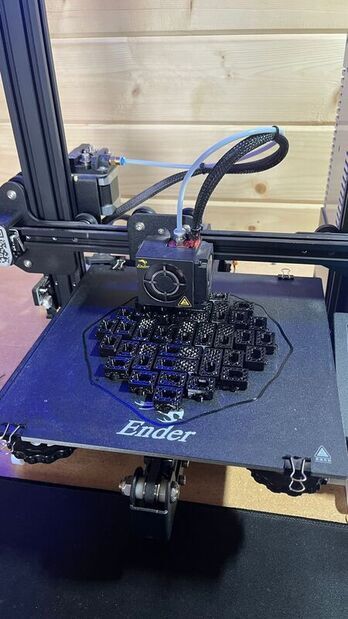 Intricate 3D prints