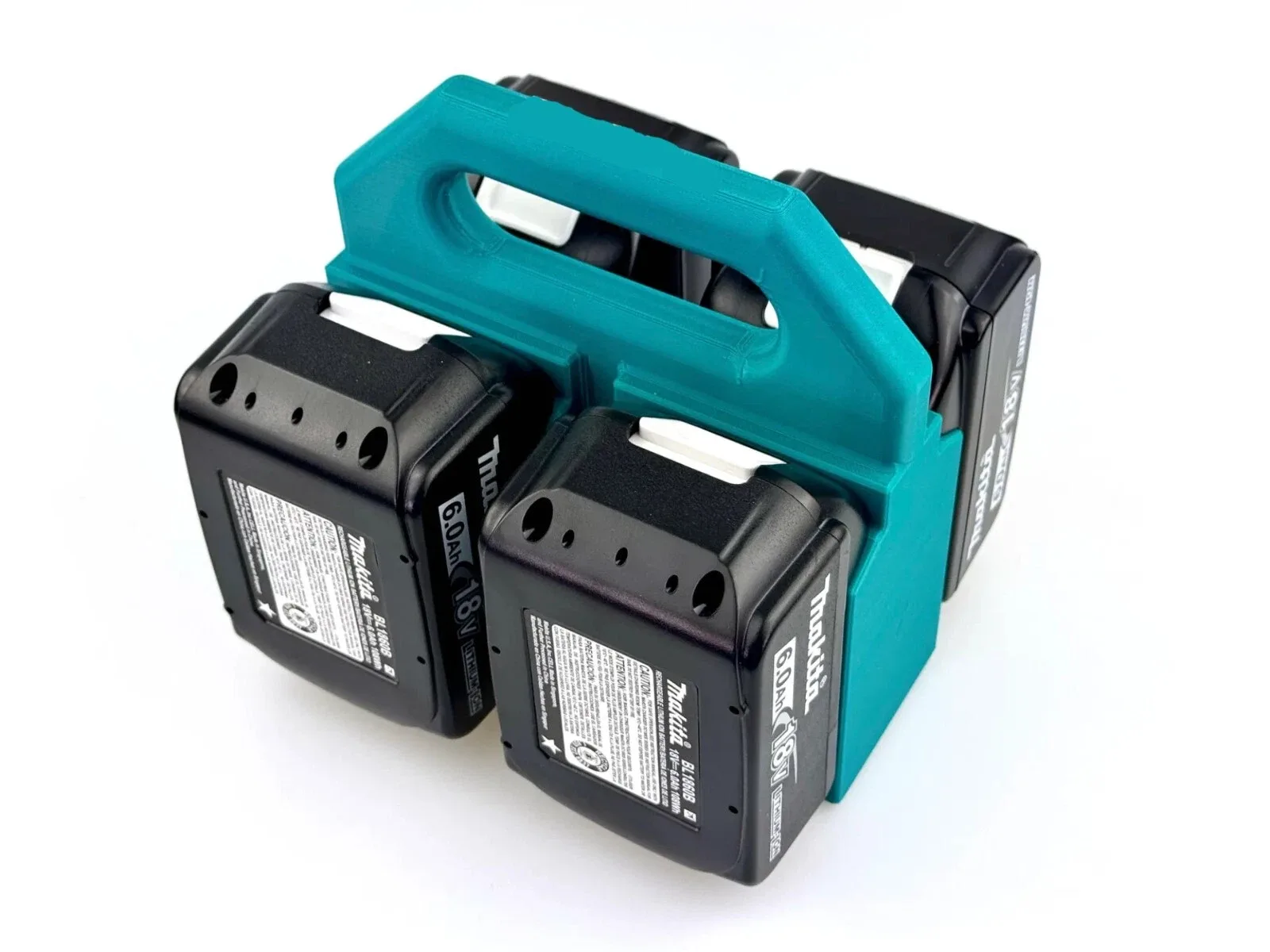 Makita Battery Holder / Caddy, Hold 4 18v Batteries, Power Tools, Drill, Storage
