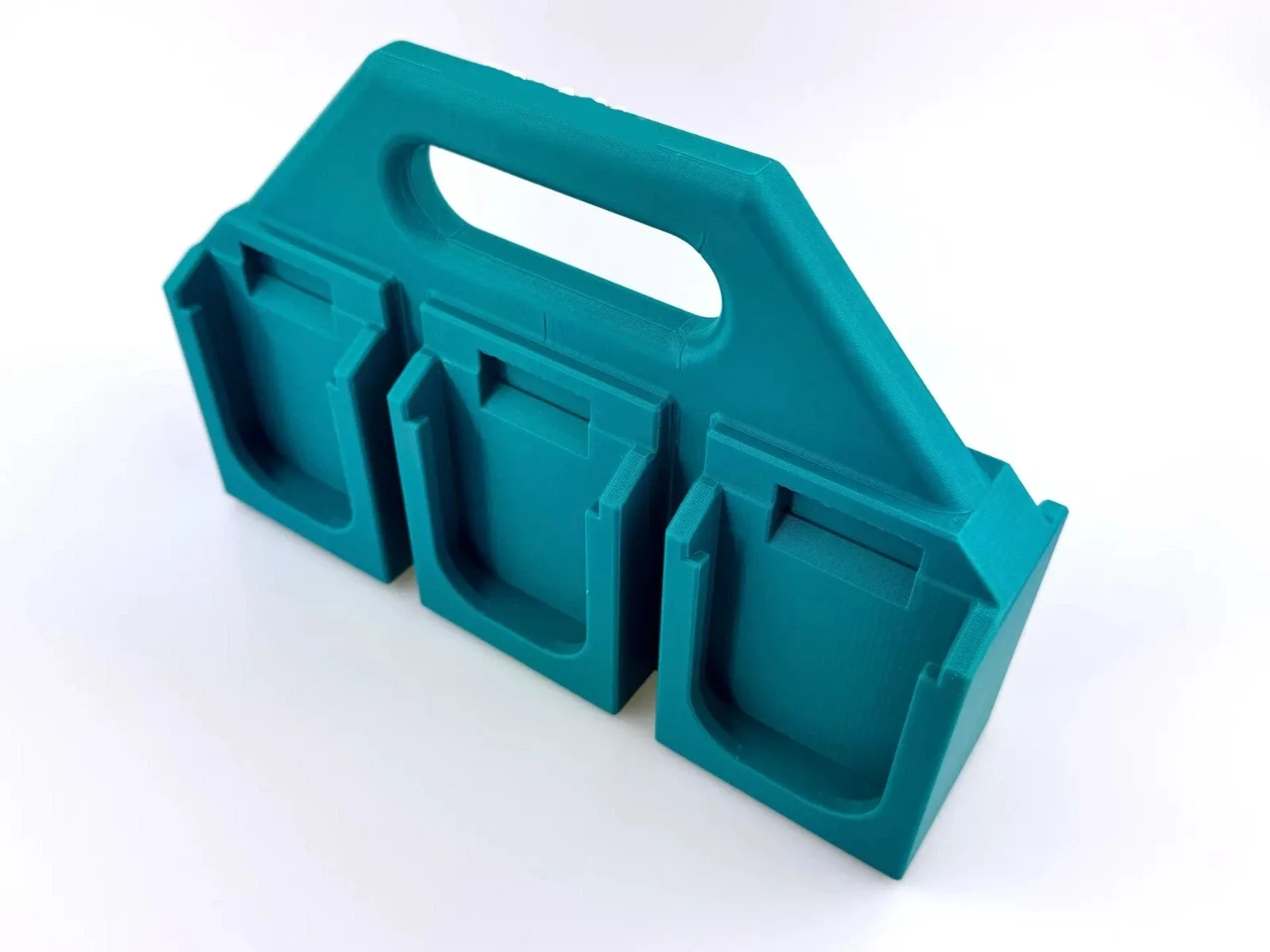 Makita Battery Holder / Caddy, Hold 6 18v Batteries, Power Tools, Drill, Storage
