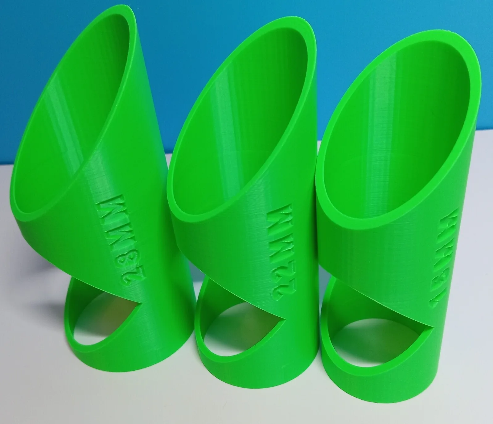 3 x Pipe Insulation Cutting Jig 15mm, 22mm, 28mm, Lagging Tool