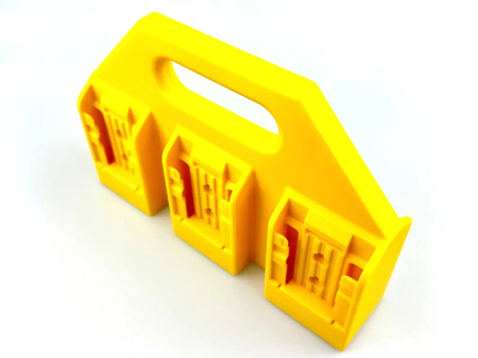 DeWalt Battery Holder / Caddy – Wall Mountable Rack Holds 6 x 18V & 20V Max