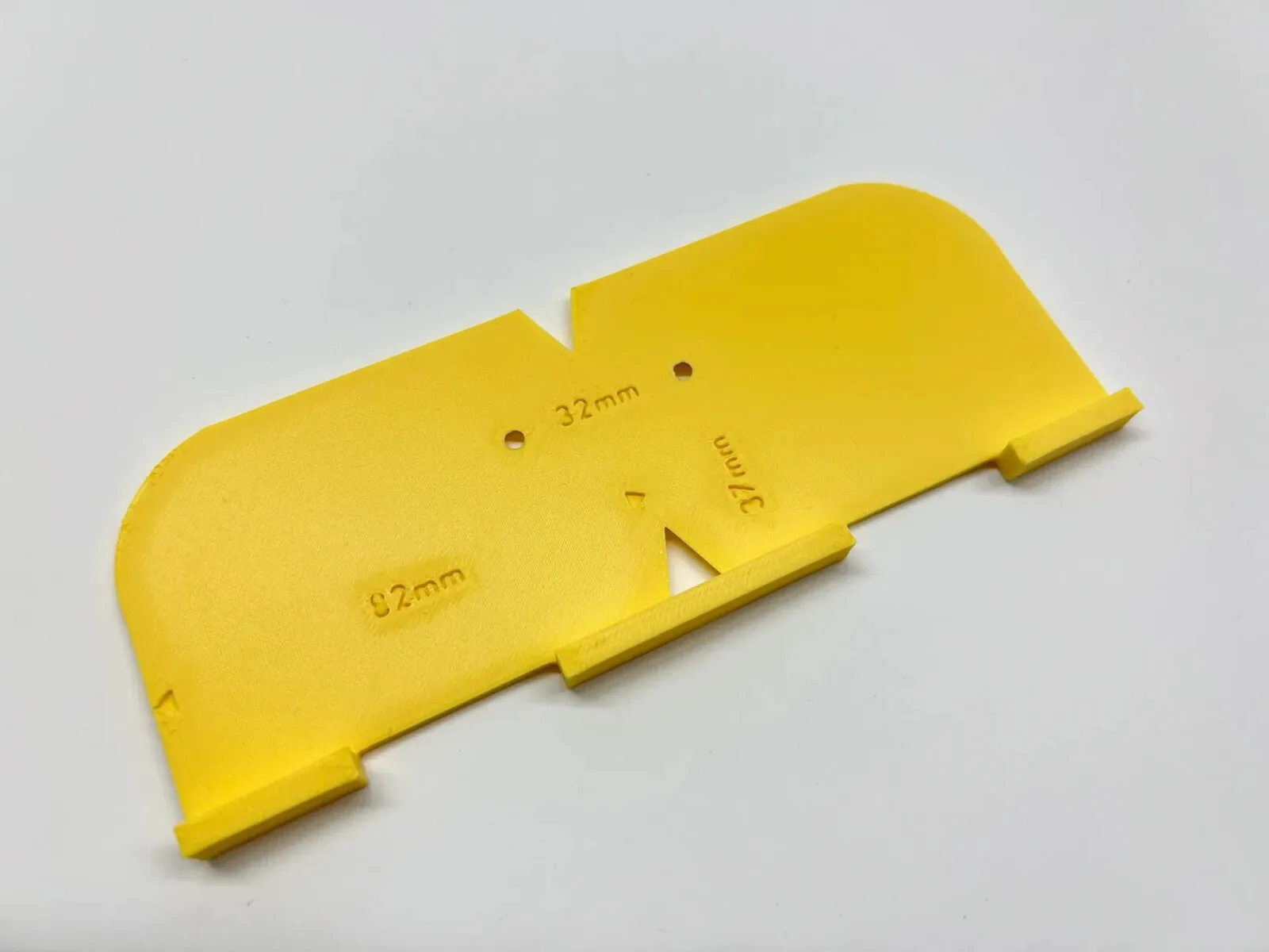 Cabinet Door Hinge Jig, Template For Drilling Hinge Placement