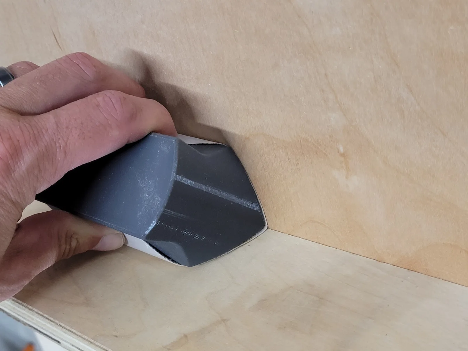 Inside 90 Degree Sanding Block