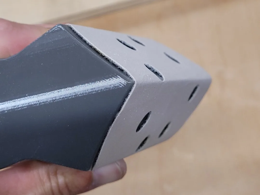 Inside 90 Degree Sanding Block