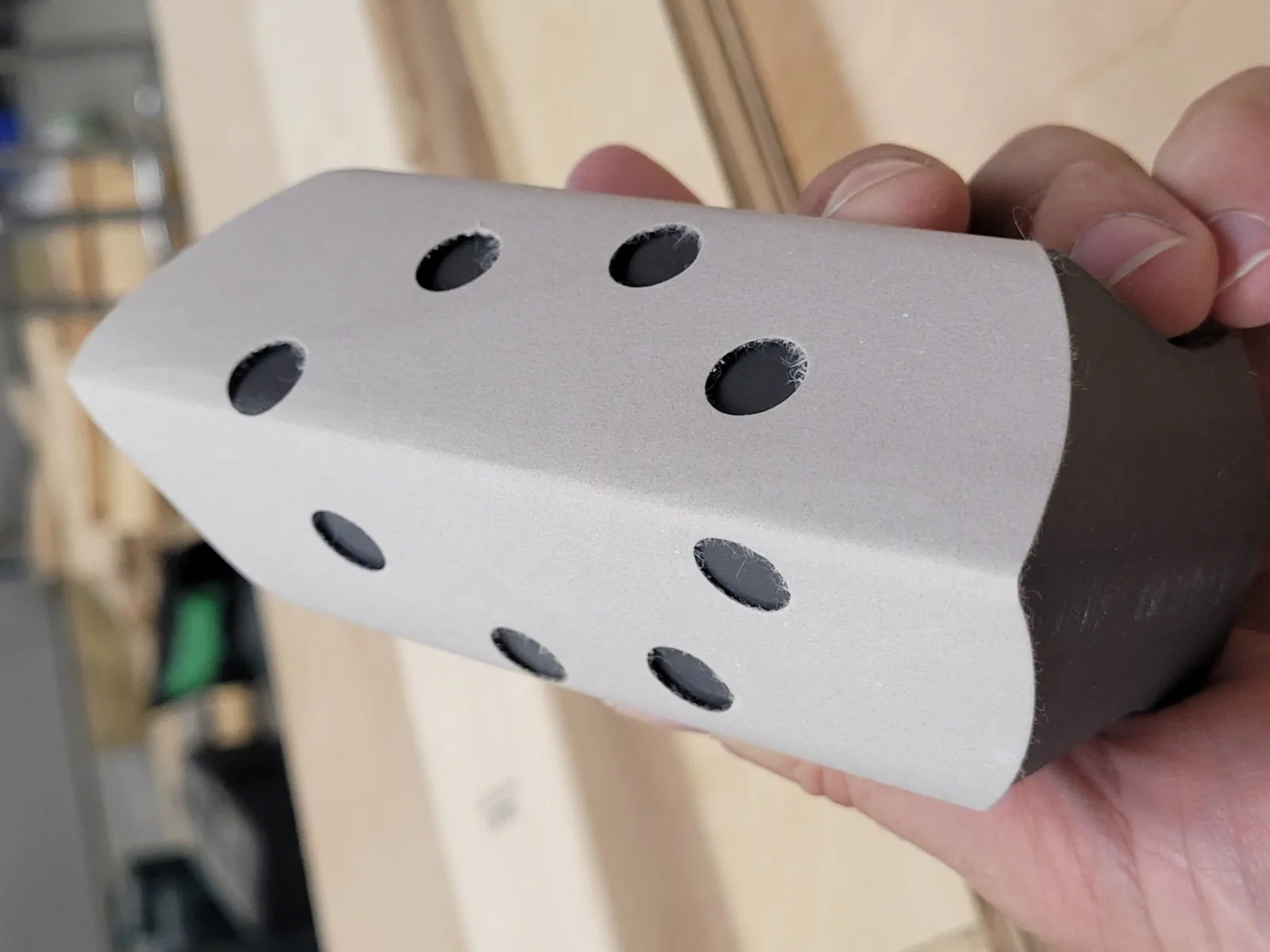 Inside 90 Degree Sanding Block