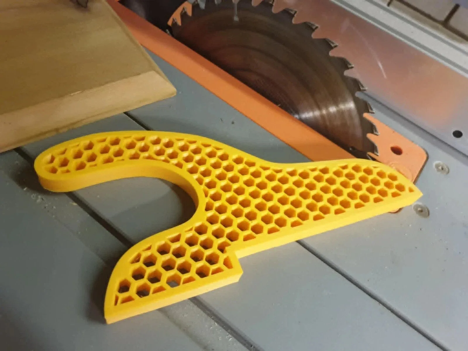 Push Stick For Table Saw, Router Table, Safety Cutting Stick