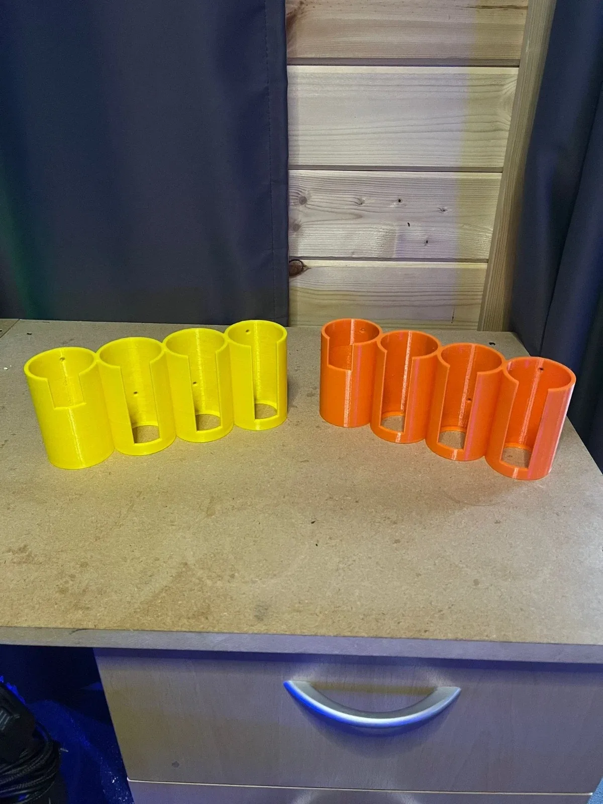 4 Tube Silicone Sealant Holder – Wall Mountable Caulk Storage Rack