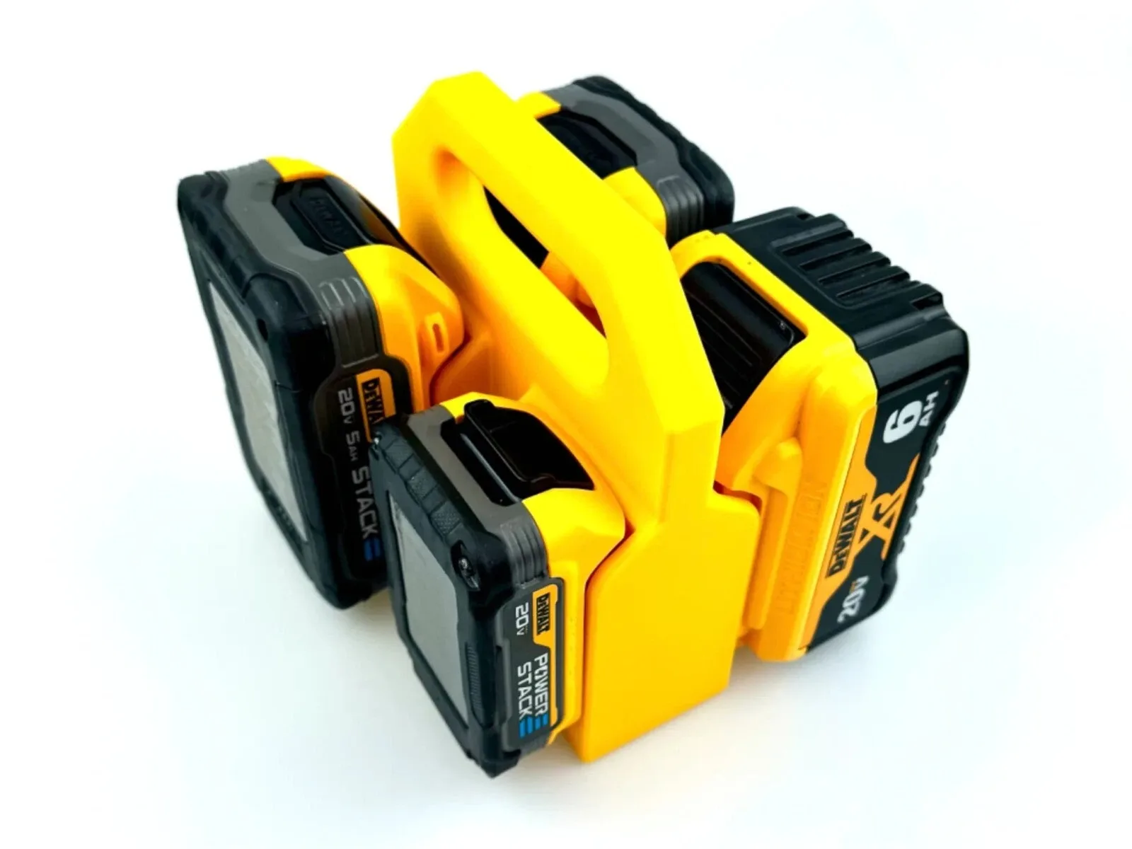 DeWalt Battery Holder / Caddy, Hold 4 18v & 20v Batteries, Power Tools, Drill