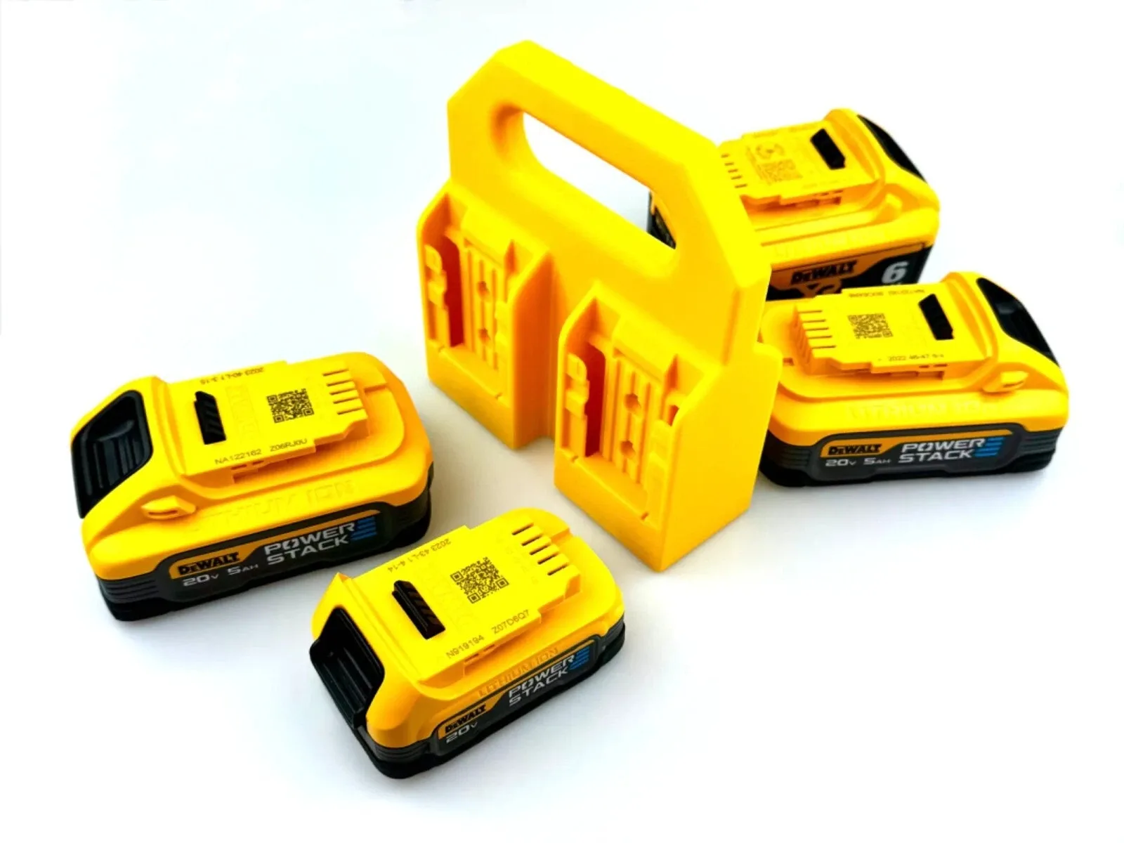 DeWalt Battery Holder / Caddy, Hold 4 18v & 20v Batteries, Power Tools, Drill
