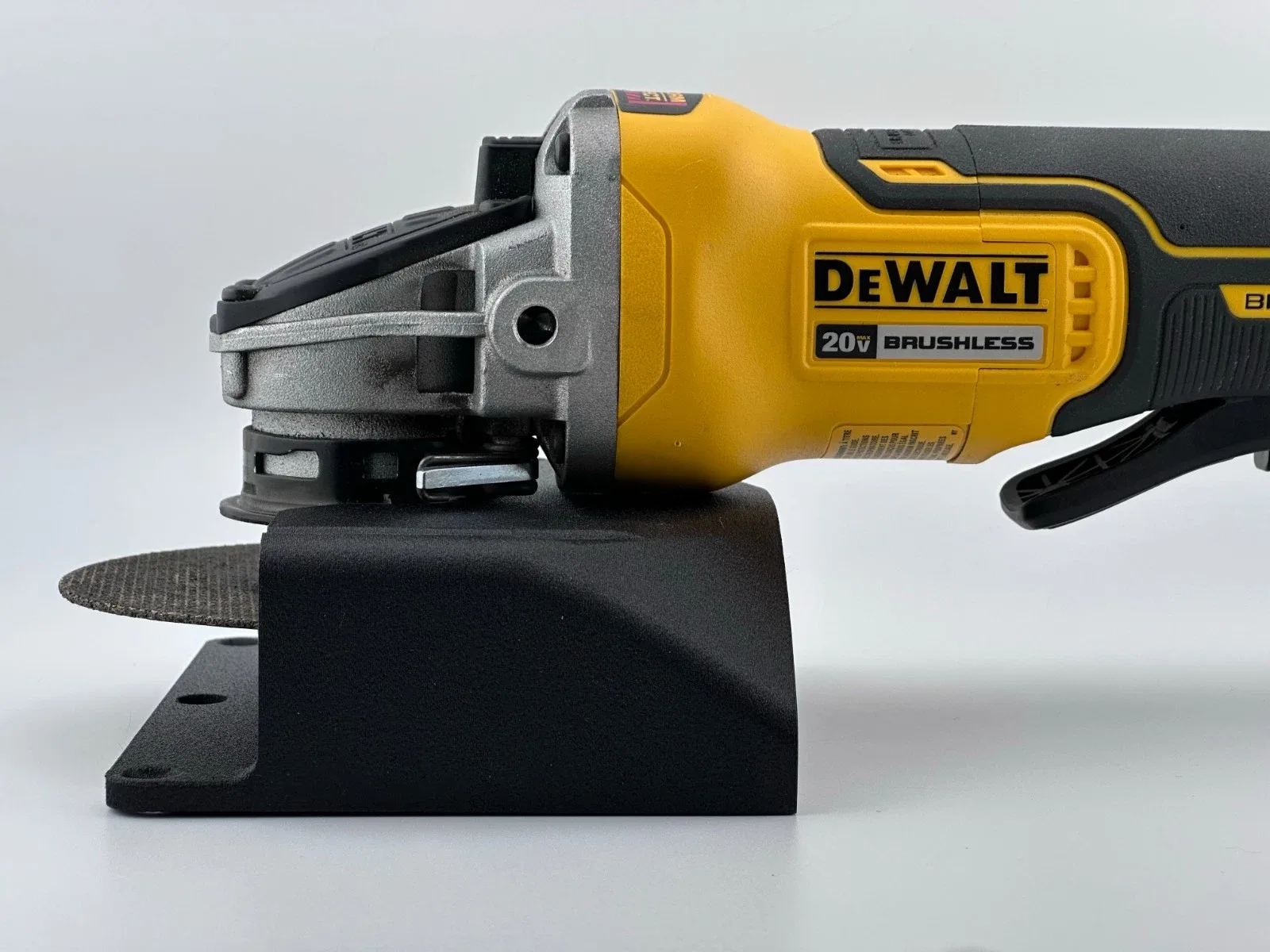DeWalt Angle Grinder Wall Mounted Holder, Workshop Tidy