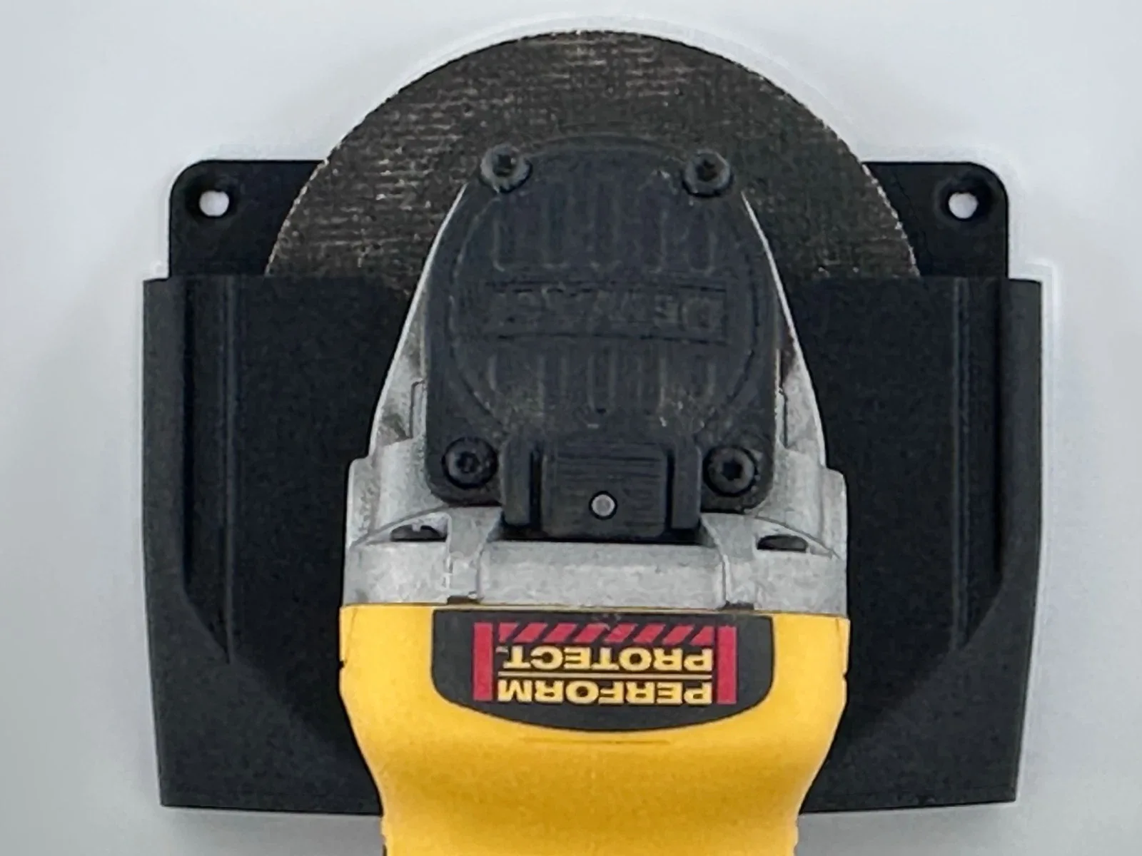 DeWalt Angle Grinder Wall Mounted Holder, Workshop Tidy