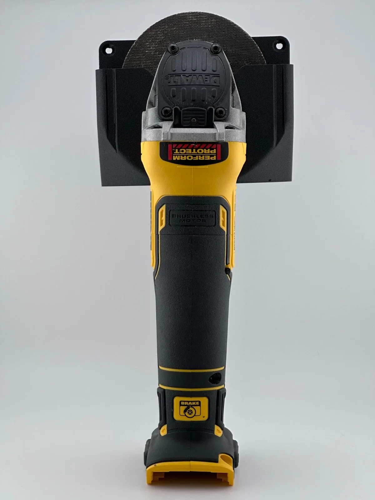 DeWalt Angle Grinder Wall Mounted Holder, Workshop Tidy