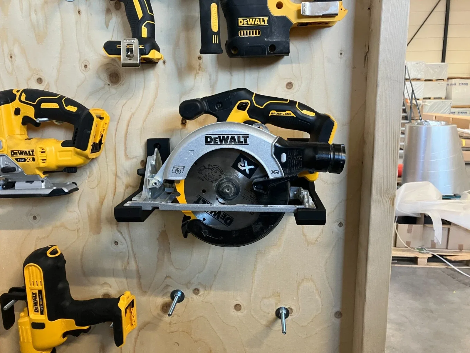 DeWalt DCS391N 18V Circular Saw Wall Mount Holder