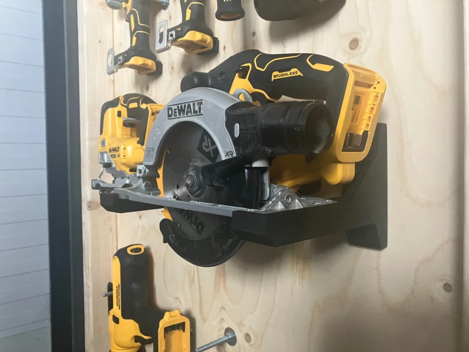 DeWalt DCS391N 18V Circular Saw Wall Mount Holder