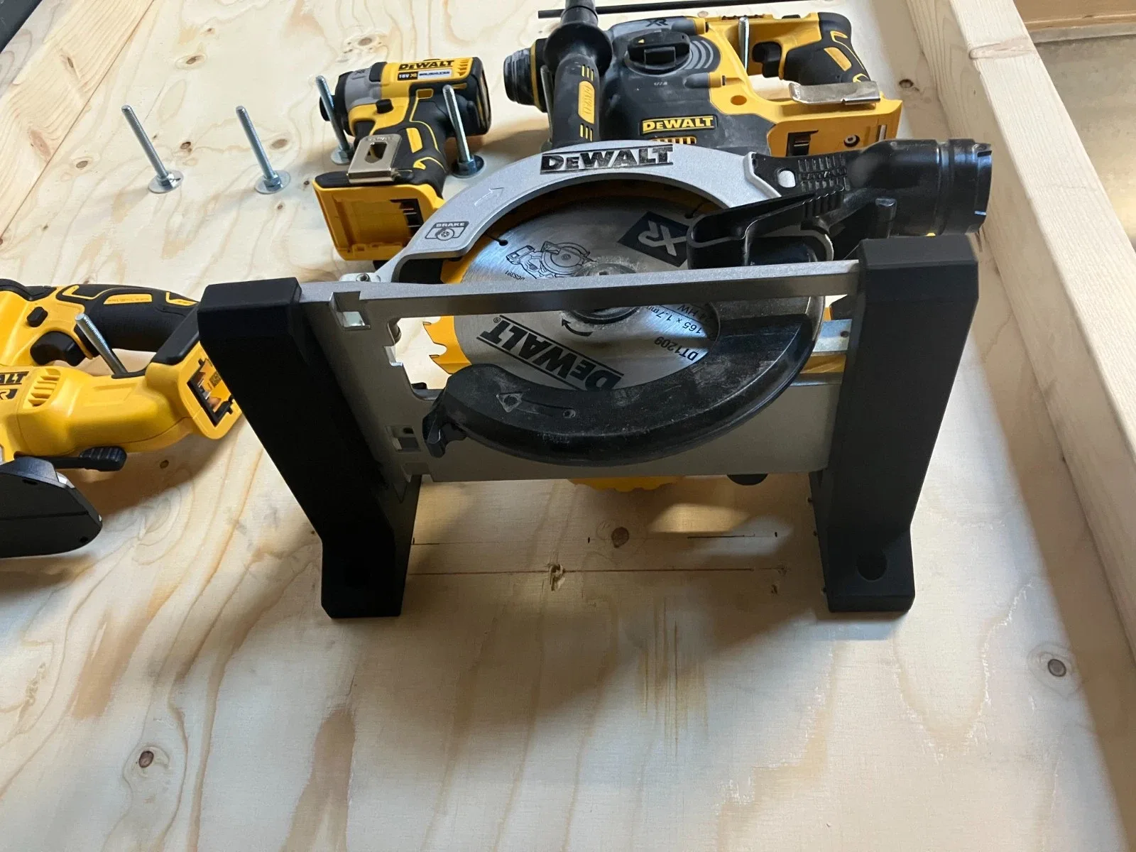 DeWalt DCS391N 18V Circular Saw Wall Mount Holder