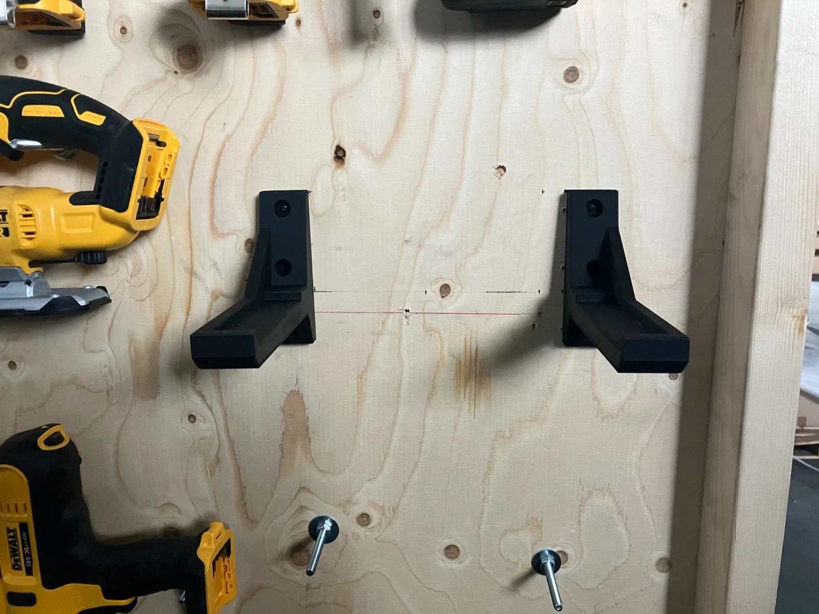 DeWalt DCS391N 18V Circular Saw Wall Mount Holder