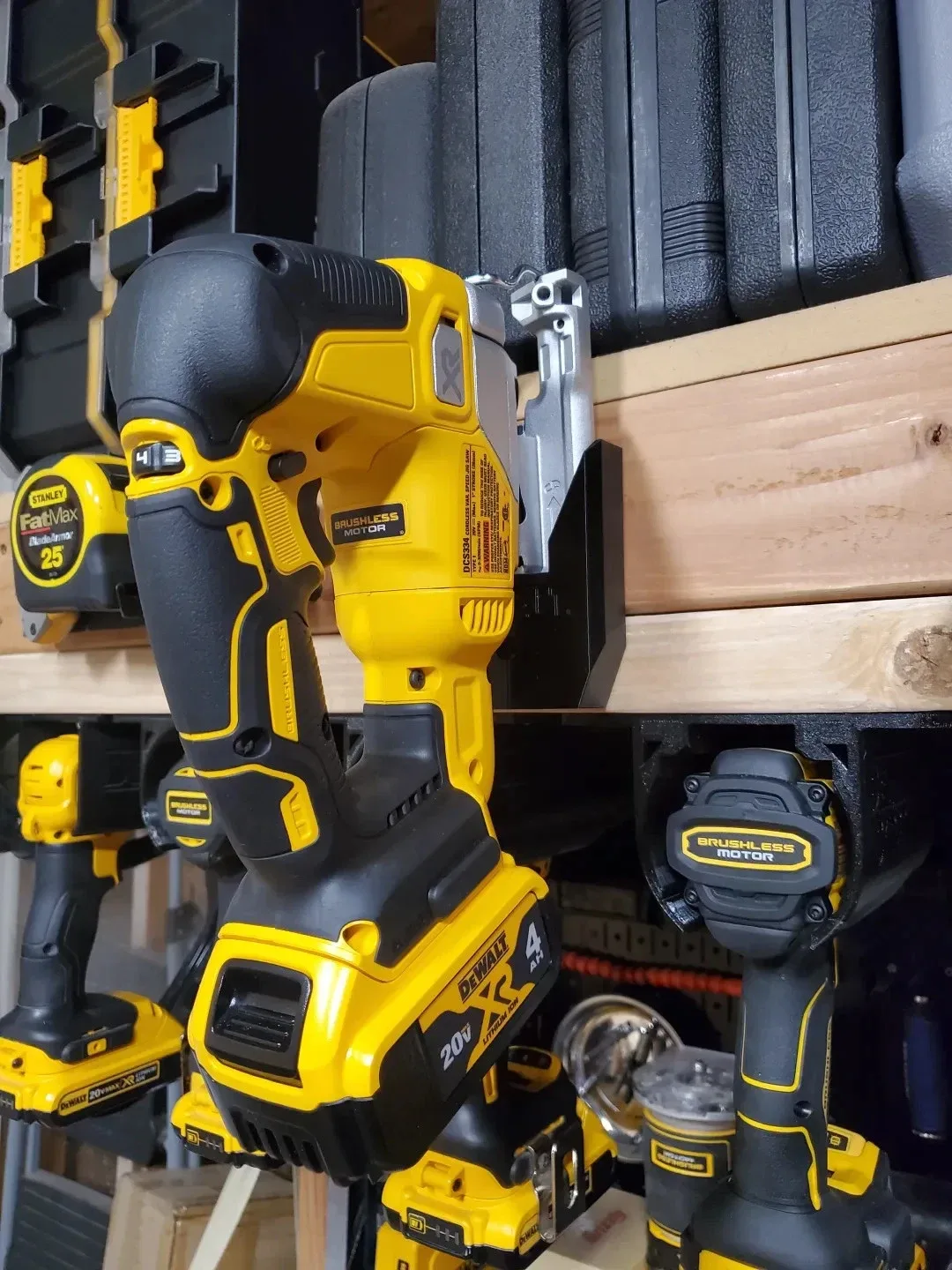 DeWalt Jigsaw Wall Mounted Holder DCS334
