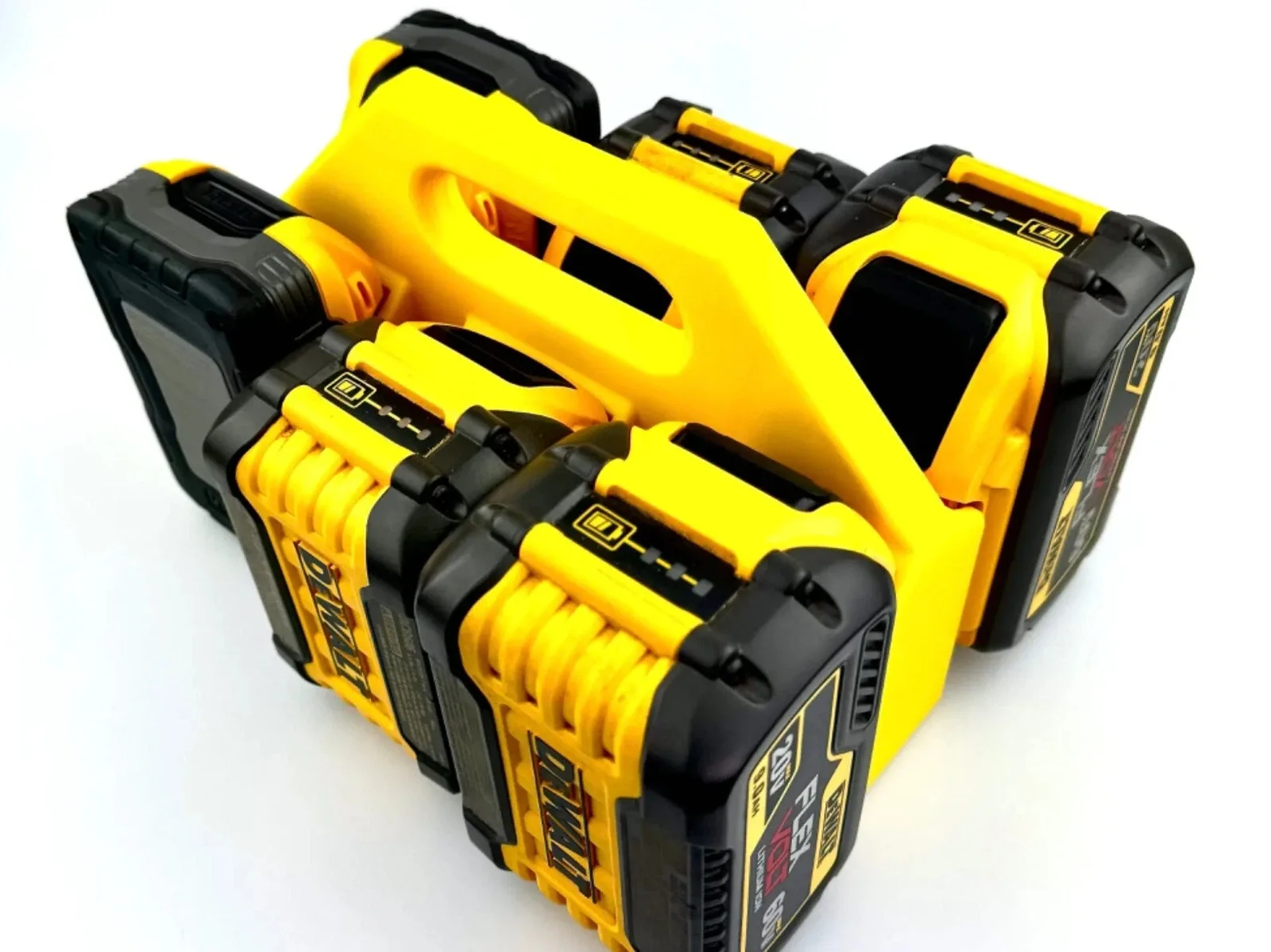 DeWalt Battery Holder / Caddy, Hold 6 18v & 20v Batteries, Power Tools, Drill