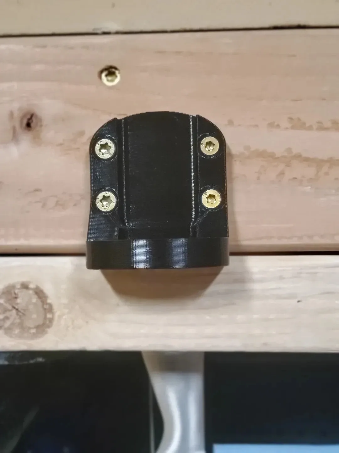 DeWalt Oscillating Multi Tool Wall Mount, Tool Holder Organiser, Workshop Tidy