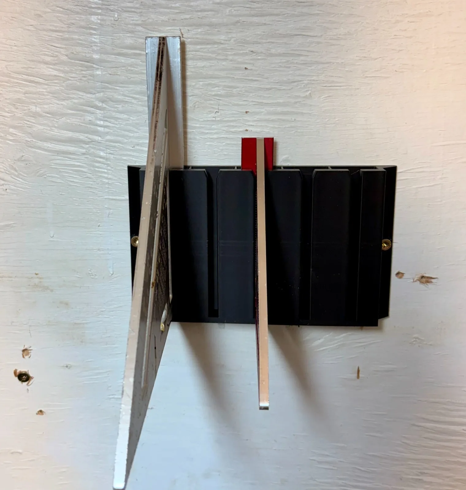 Framing Speed Square Holder, Wall Mountable, Workshop Tidy