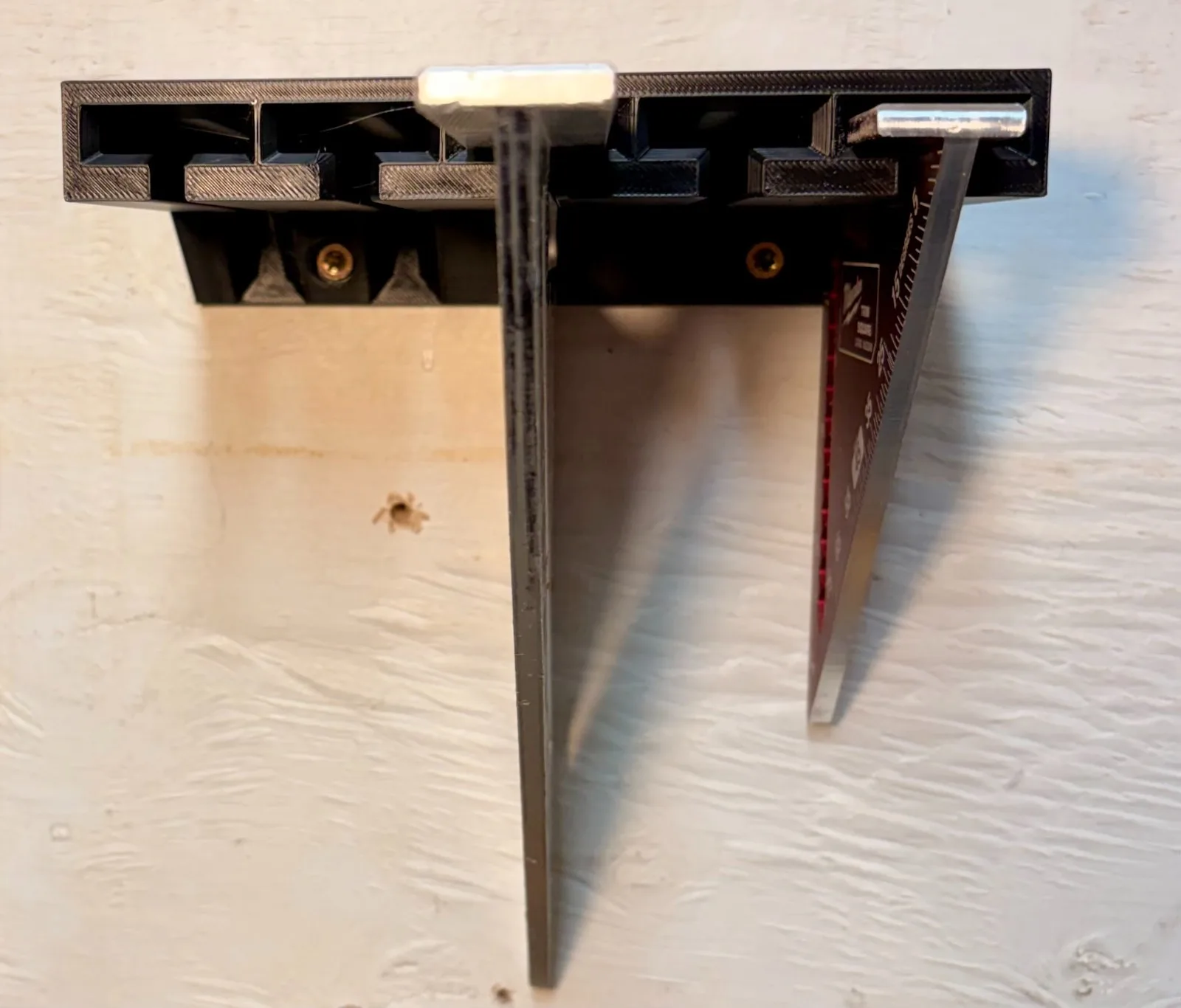Framing Speed Square Holder, Wall Mountable, Workshop Tidy