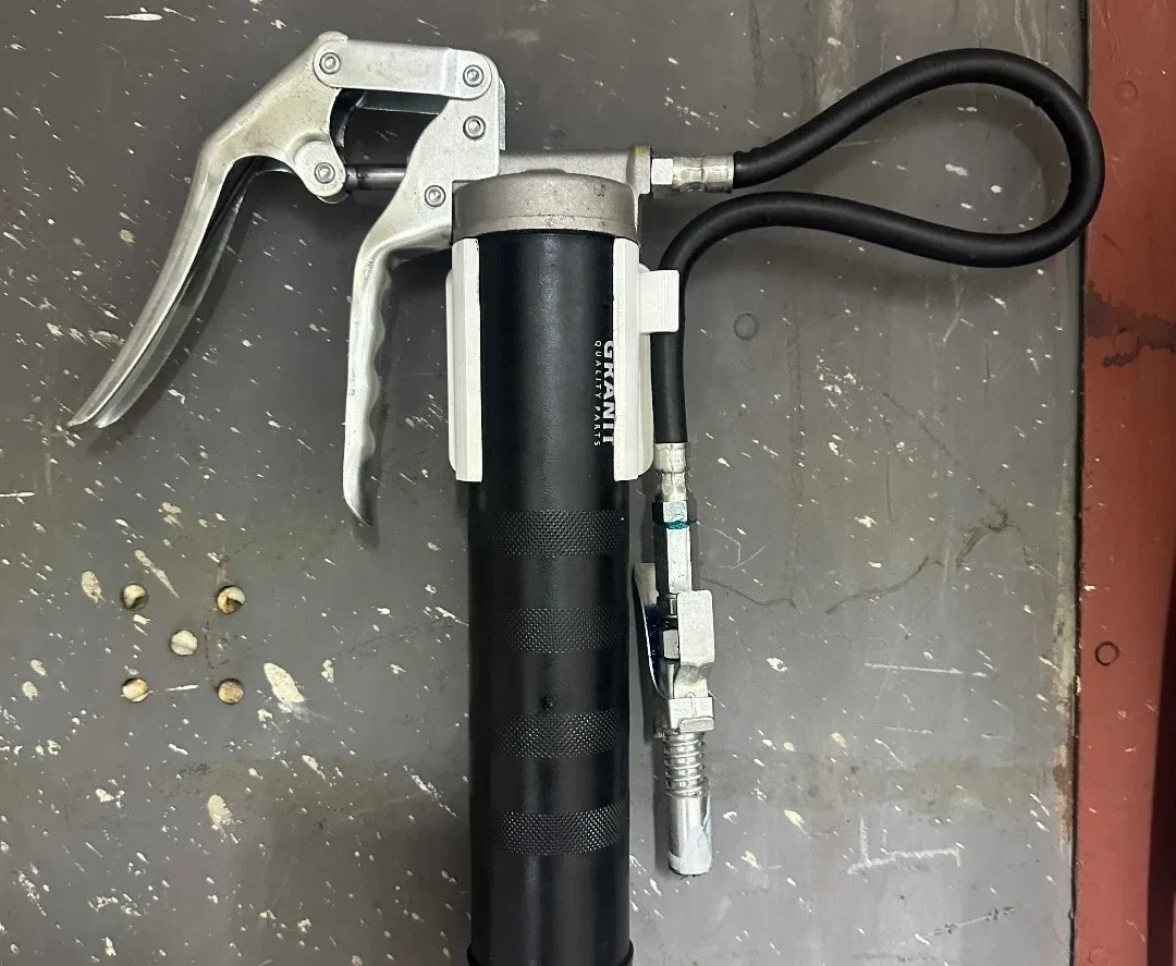 Grease Gun Holder, Wall Mounted