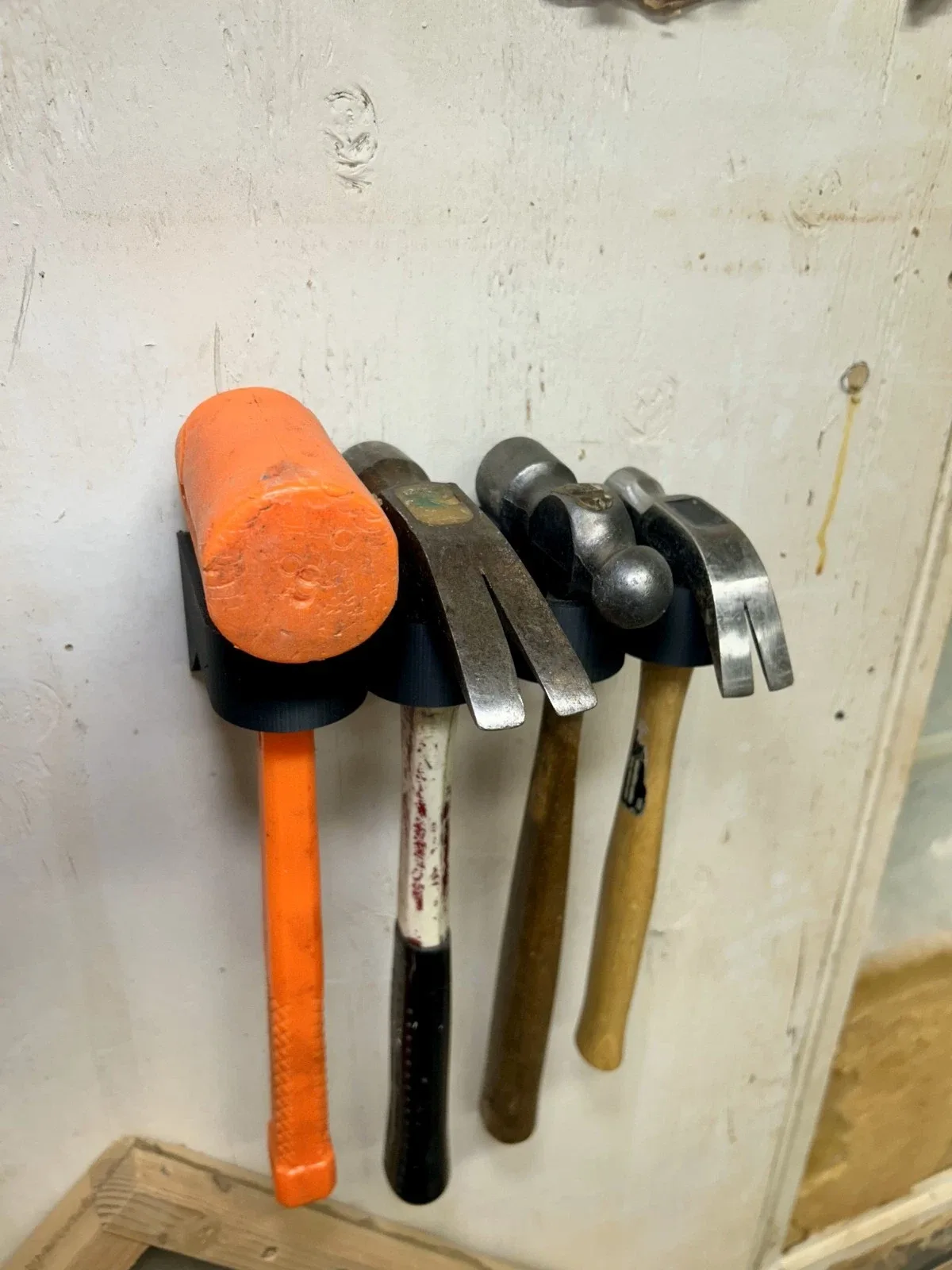 Hammer Holder Universal Fit, Wall Mounted