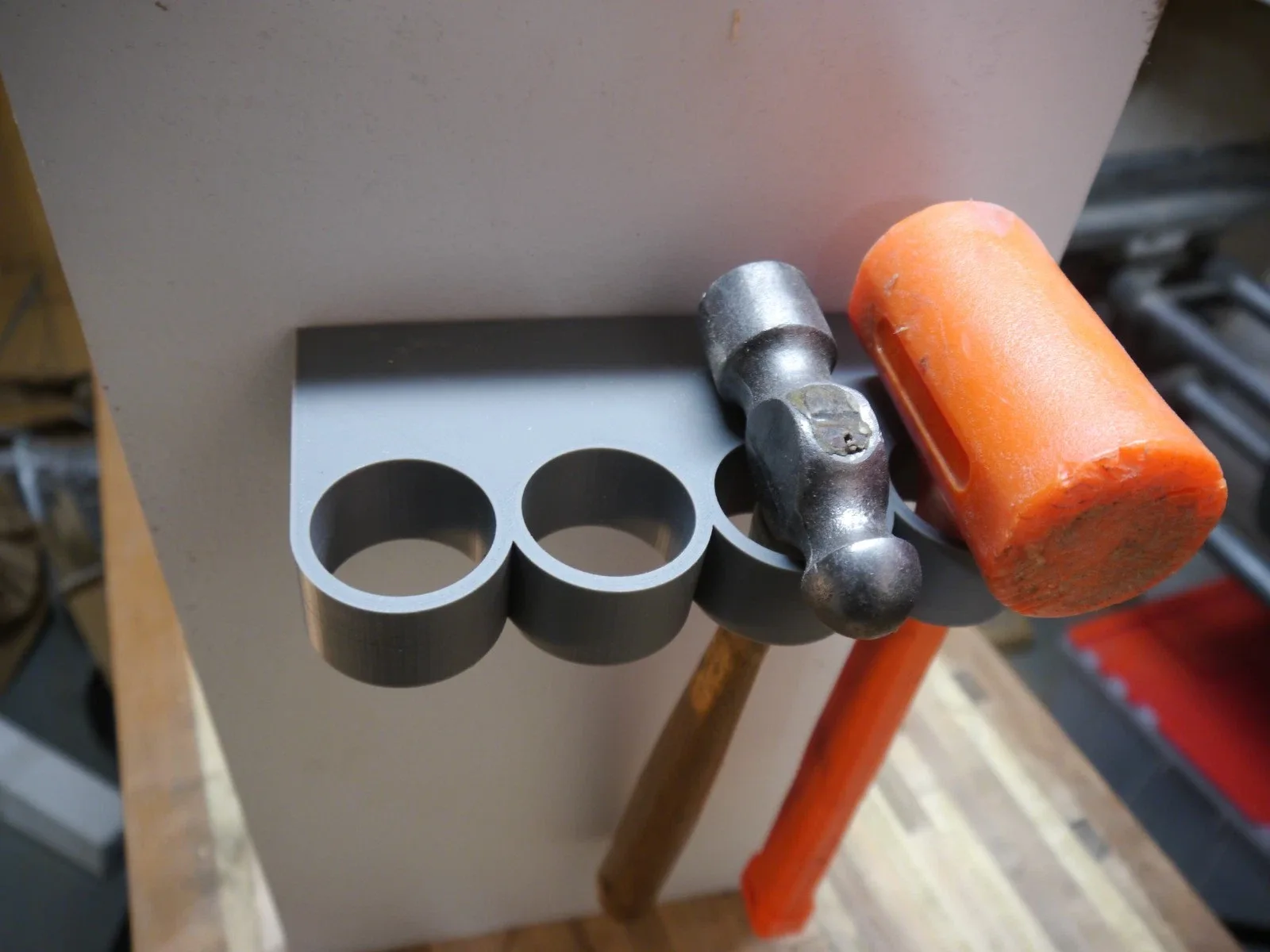 Hammer Holder Universal Fit, Wall Mounted