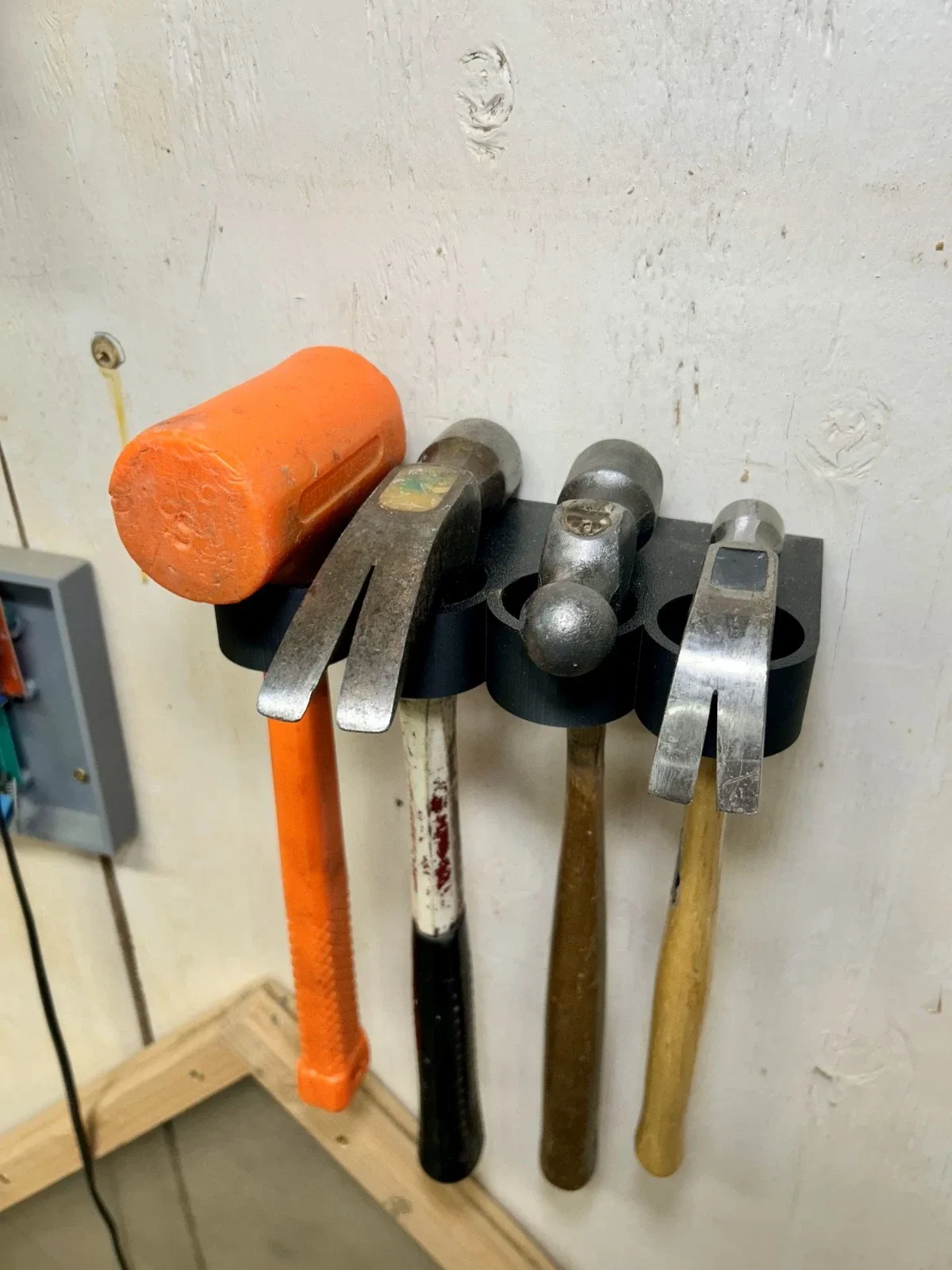 Hammer Holder Universal Fit, Wall Mounted