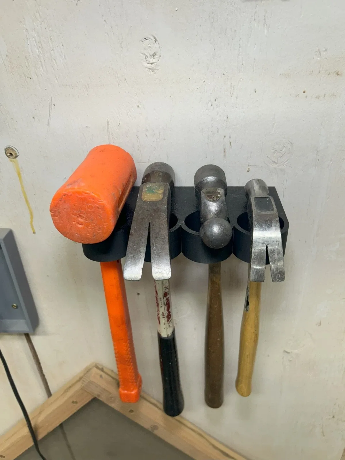 Hammer Holder Universal Fit, Wall Mounted