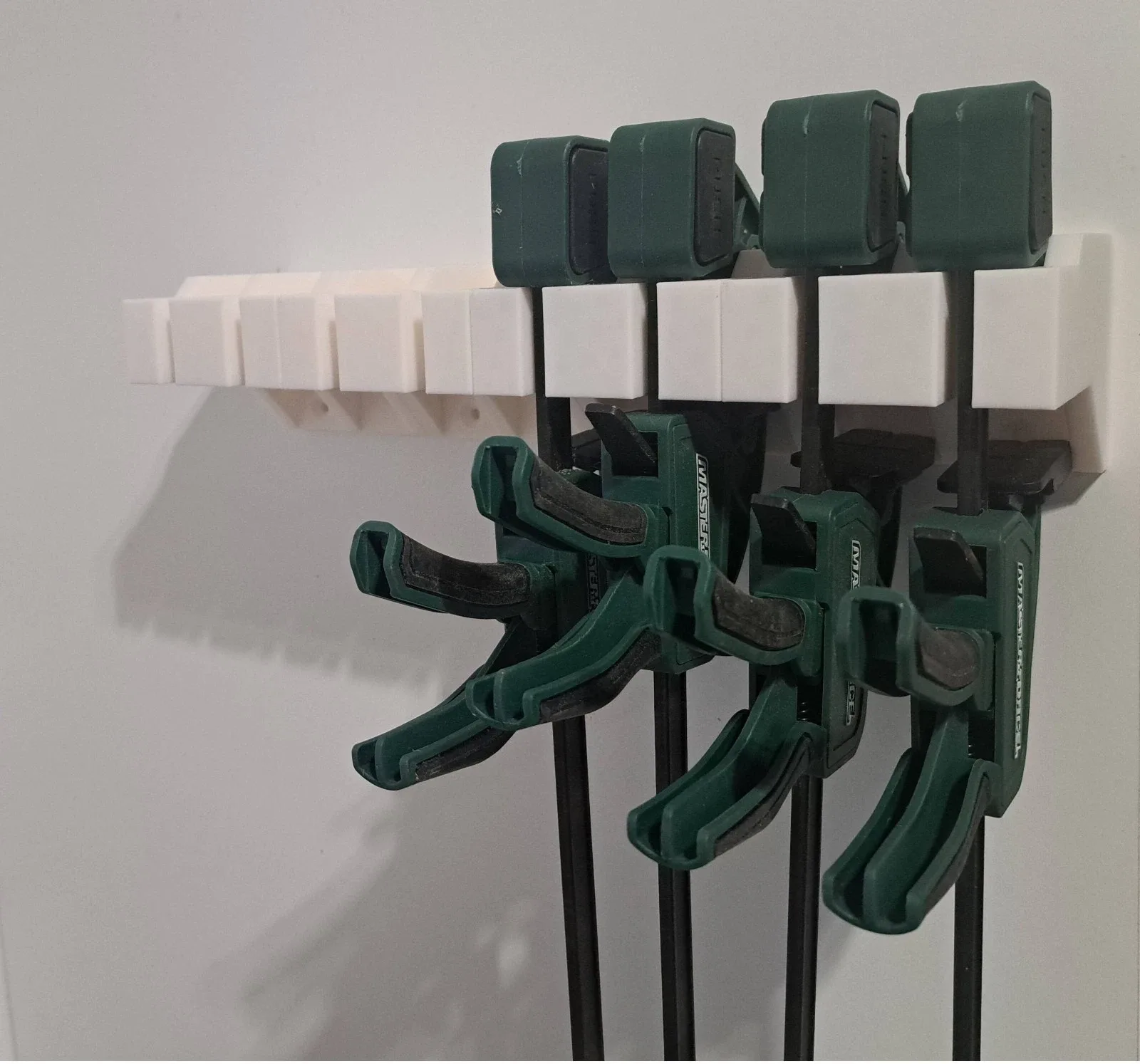 Light Duty Quick Bar Clamp Holder
