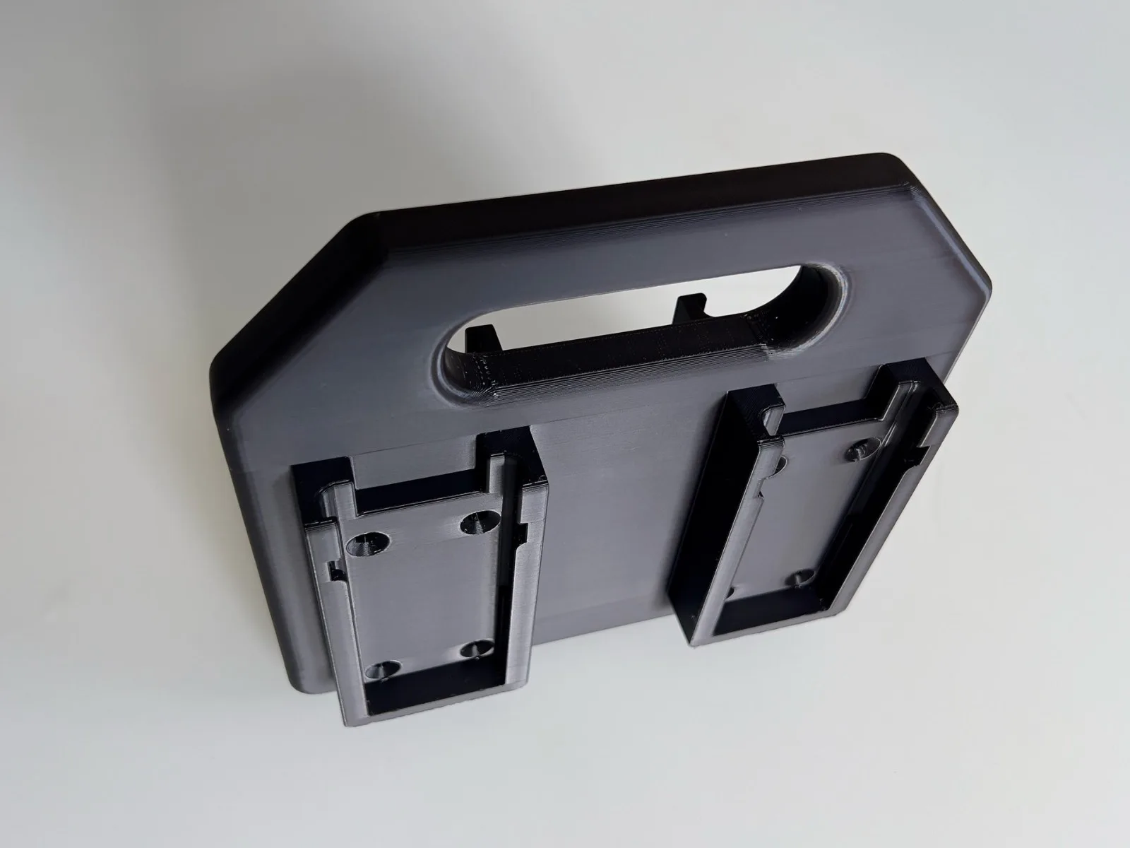 Festool 18v Battery Carrier Caddy Holder - Holds 4 Batteries, Perfect On Site
