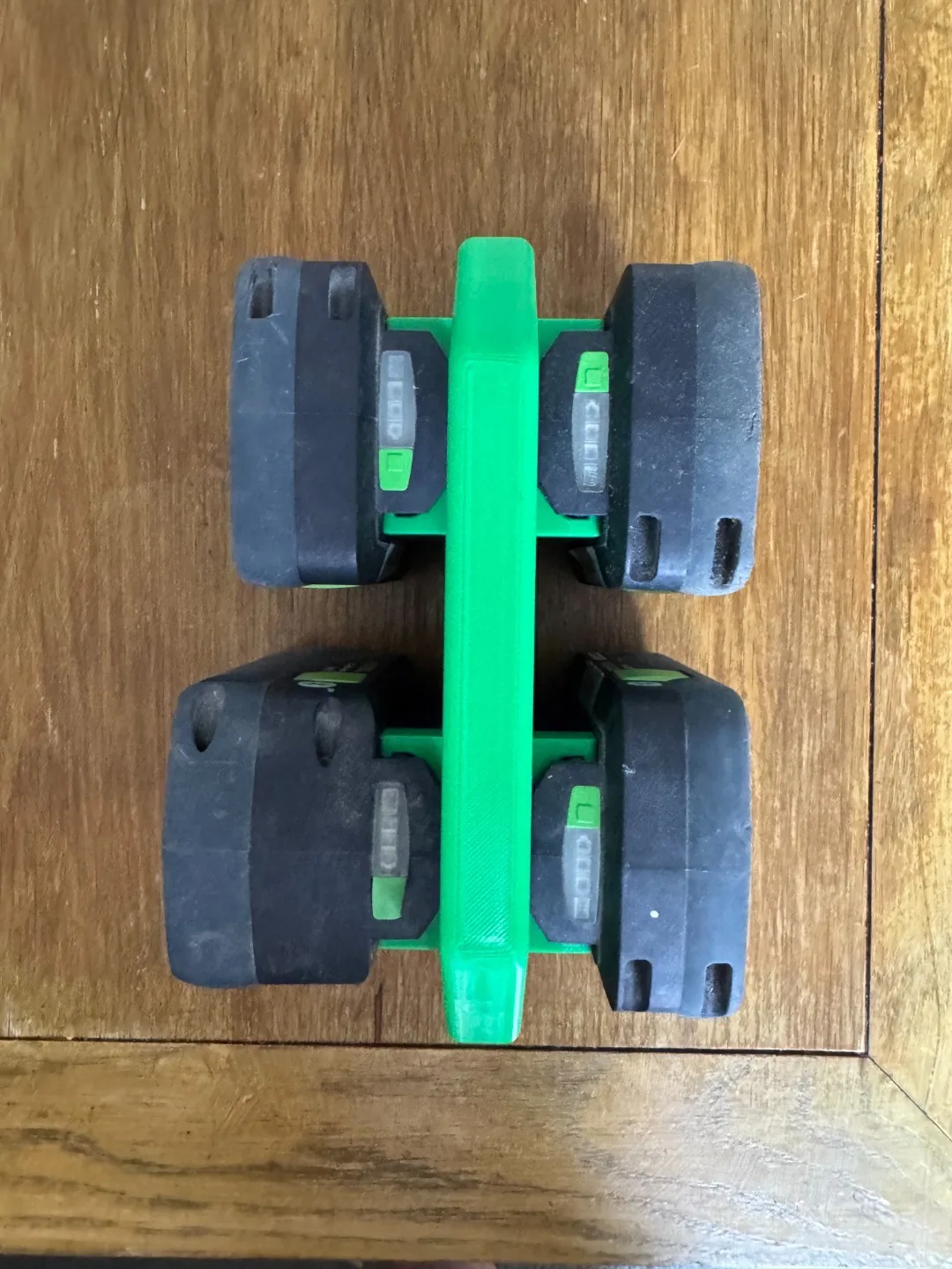 Festool 18v Battery Carrier Caddy Holder - Holds 4 Batteries, Perfect On Site
