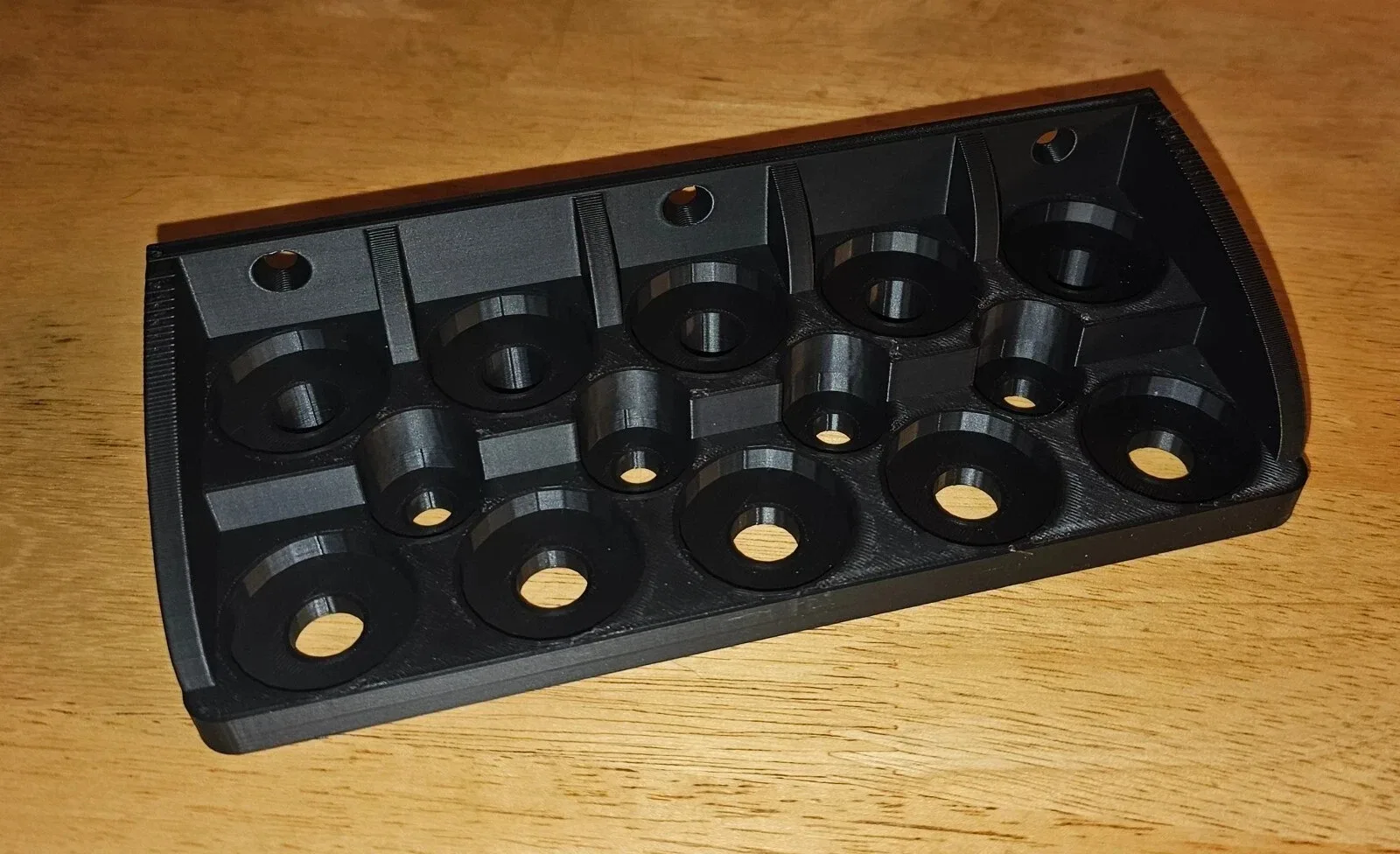 Screwdriver Holder Wall/Van Mount, Keep Tidy, 14 Screwdrivers