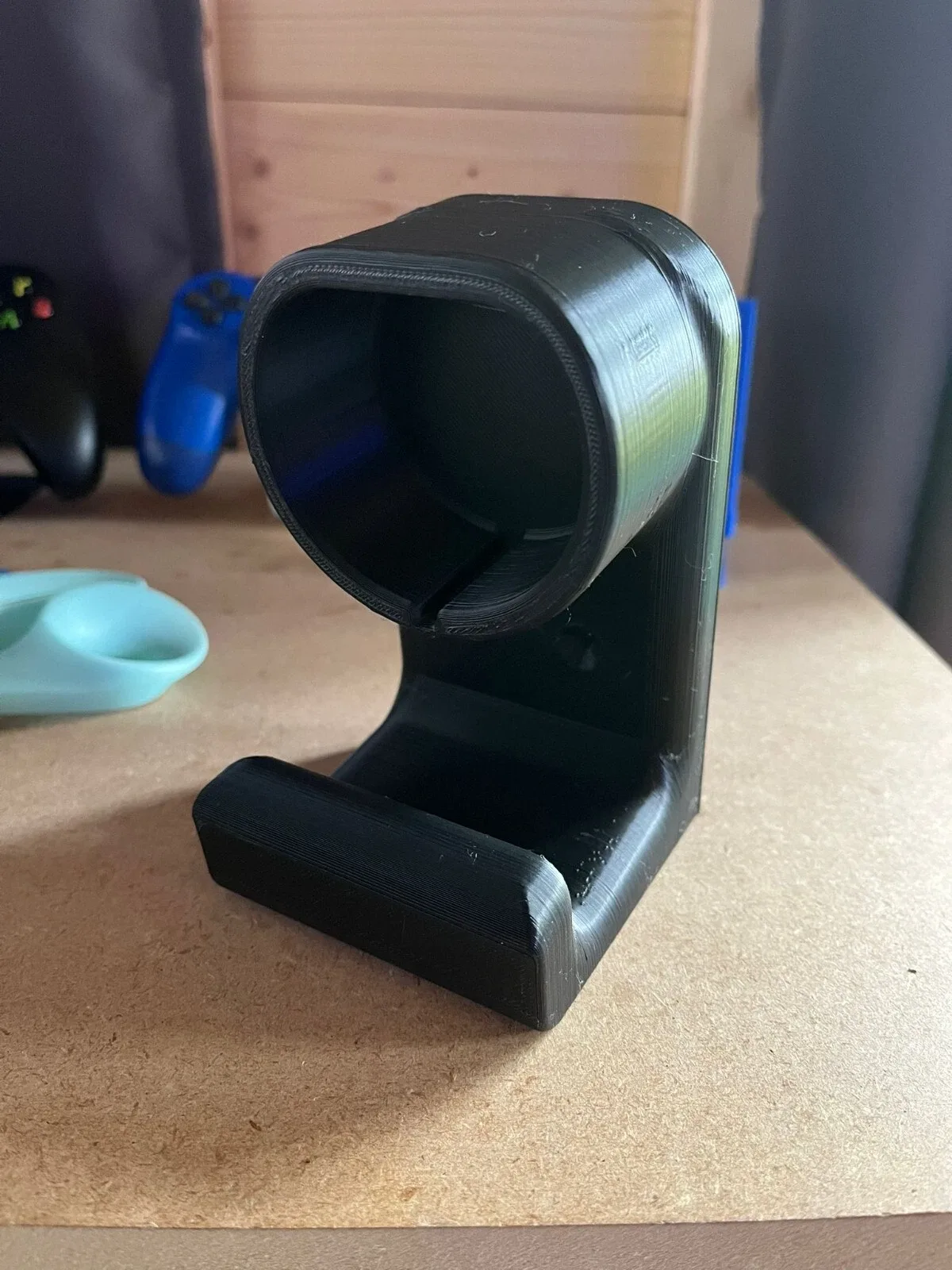 Type 2 EV Charger Plug Holder — Wall Mount Bracket