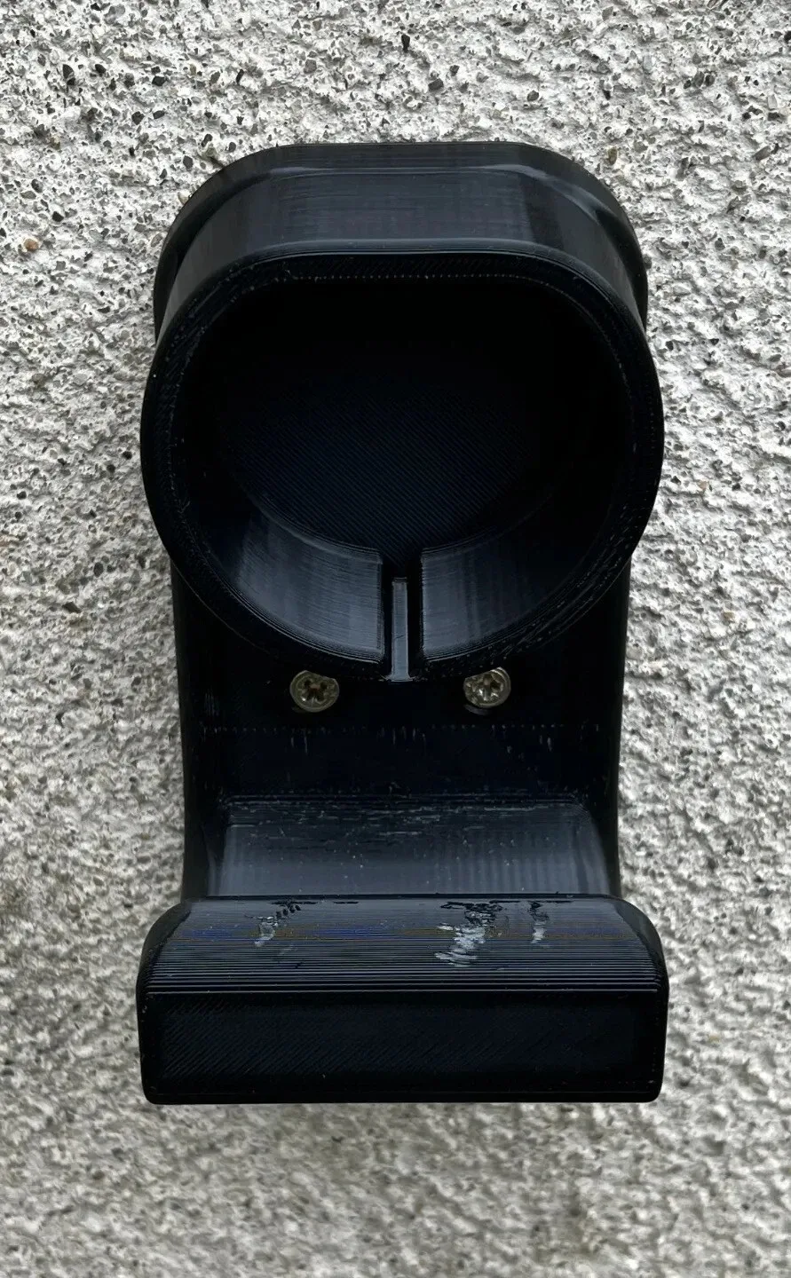 Type 2 EV Charger Plug Holder — Wall Mount Bracket