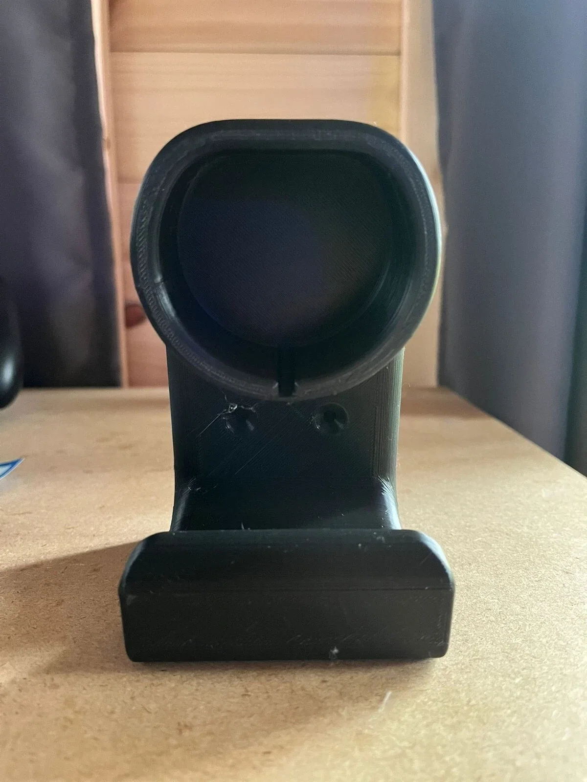 Type 2 EV Charger Plug Holder — Wall Mount Bracket