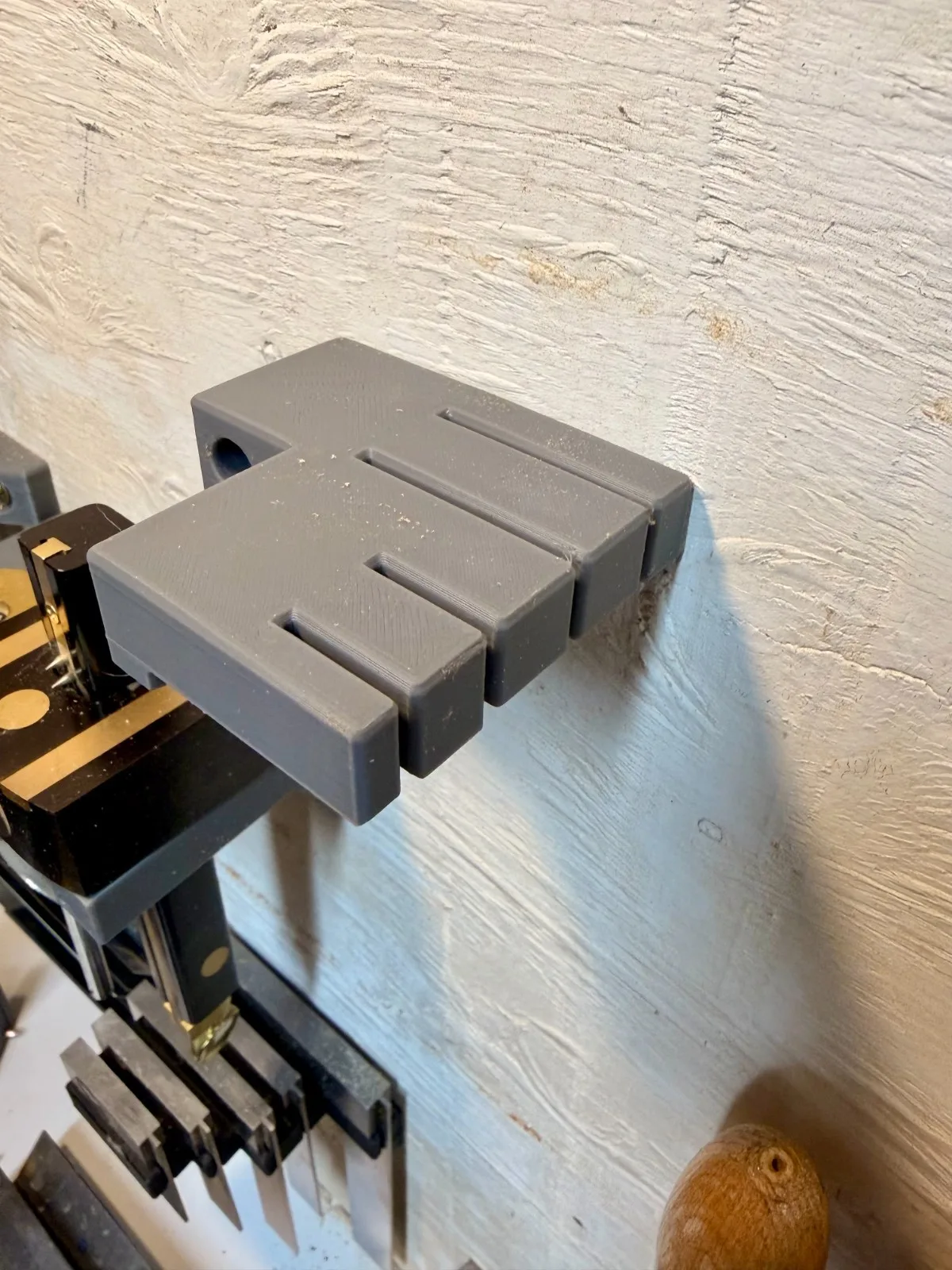 Woodworking Square Holder, Wall Mountable, Workshop Tidy