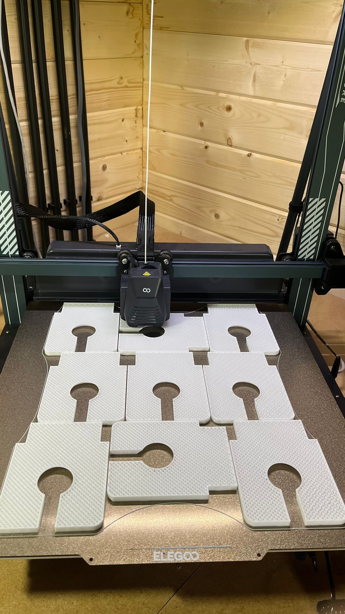 Mass Production 3D Prints